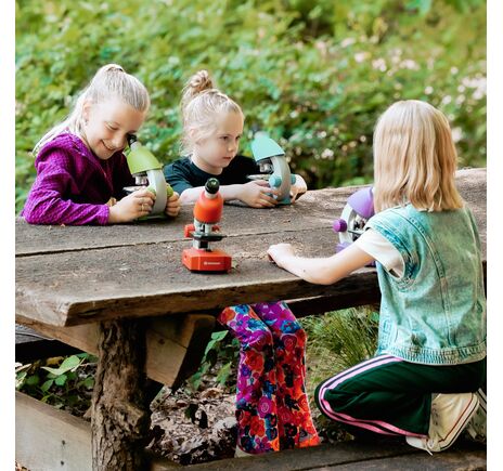 Mikroskop Bresser Junior 40-640x zelený, Farba: Green, image-8