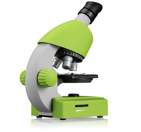 Mikroskop Bresser Junior 40-640x zelený, Farba: Green, image-5