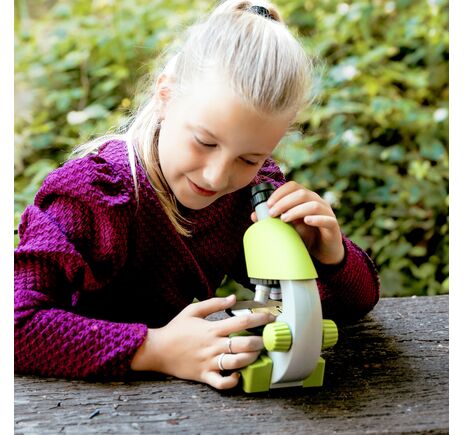 Mikroskop Bresser Junior 40-640x zelený, Farba: Green, image-4