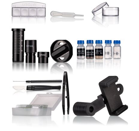 BRESSER JUNIOR 40x–2000x - biologický mikroskop, image-12