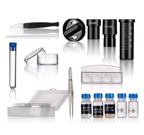 Školský mikroskop BRESSER JUNIOR BIOLUX SEL, image-7