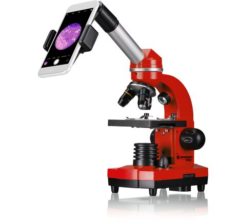 Školský mikroskop BRESSER JUNIOR BIOLUX SEL, image-3