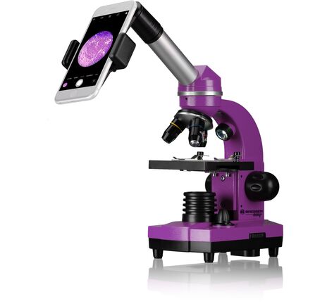 Školský mikroskop BRESSER JUNIOR BIOLUX SEL, image-2