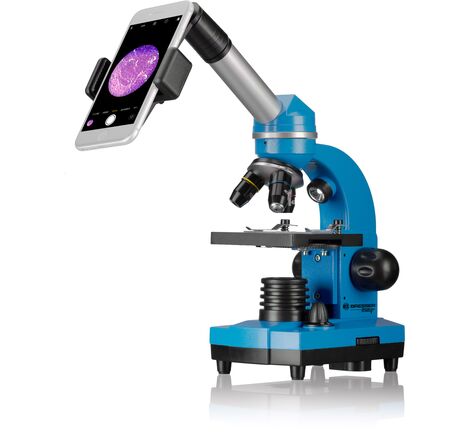 Školský mikroskop BRESSER JUNIOR BIOLUX SEL, image-2