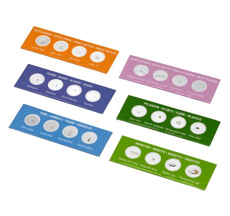 Mikroskopická štartovacia sada BRESSER JUNIOR – 24 preparátov, image-3