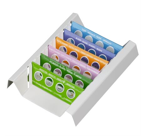 Mikroskopická štartovacia sada BRESSER JUNIOR – 24 preparátov, image-2