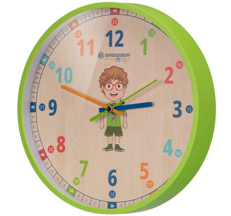 Detské nástenné hodiny BRESSER JUNIOR, image-2