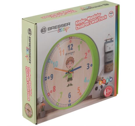 Detské nástenné hodiny BRESSER JUNIOR, image-4