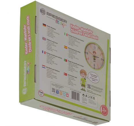 Detské nástenné hodiny BRESSER JUNIOR, image-5