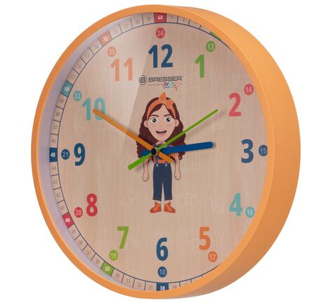 Detské nástenné hodiny BRESSER JUNIOR, image-2