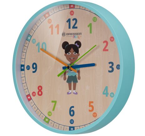 Detské nástenné hodiny BRESSER JUNIOR, image-2