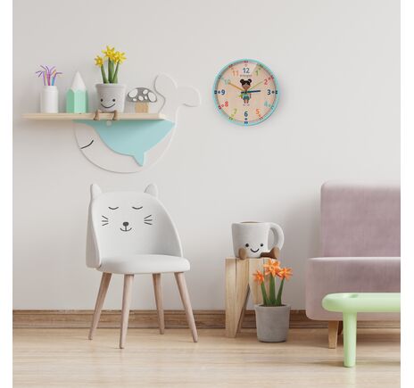 Detské nástenné hodiny BRESSER JUNIOR, image-3