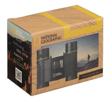 Vreckový ďalekohľad NATIONAL GEOGRAPHIC 8x21, image-6