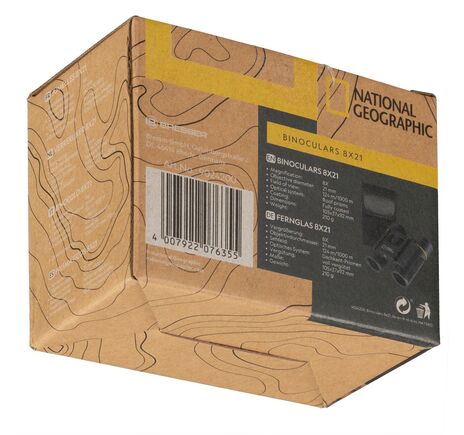 Vreckový ďalekohľad NATIONAL GEOGRAPHIC 8x21, image-7
