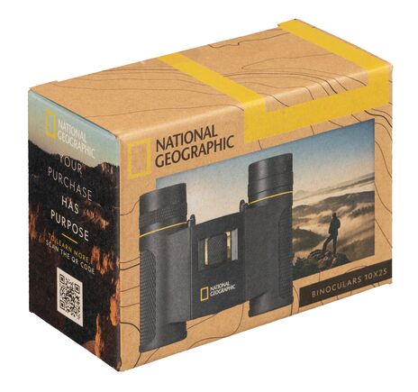 Vreckový ďalekohľad NATIONAL GEOGRAPHIC 10x25, image-7