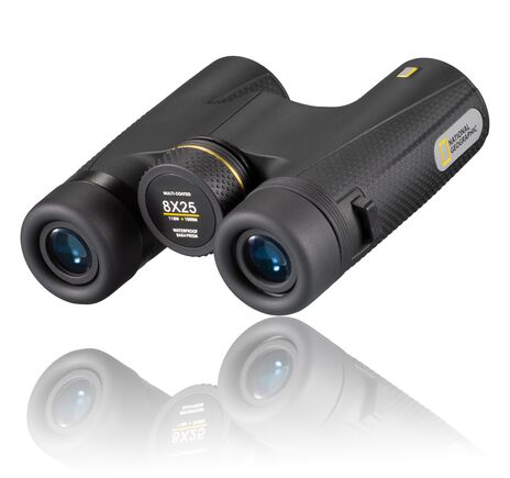 Kompaktný vodotesný ďalekohľad NATIONAL GEOGRAPHIC 8x25, image-2