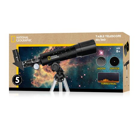 NATIONAL GEOGRAPHIC 50/360 - achromatický refraktor, image-6