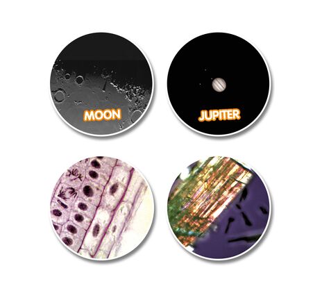 Začiatočnícka Sada NATIONAL GEOGRAPHIC – teleskop + mikroskop, image-8