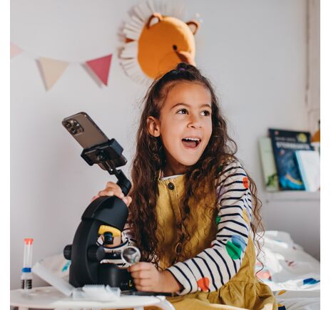 Začiatočnícka Sada NATIONAL GEOGRAPHIC – teleskop + mikroskop, image-4