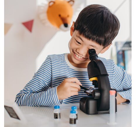 Začiatočnícka Sada NATIONAL GEOGRAPHIC – teleskop + mikroskop, image-6