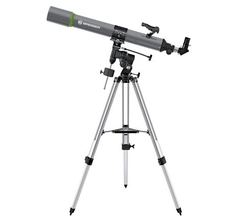 BRESSER Space Explorer 90/900 EQ3 - achromatický refraktor, image-2