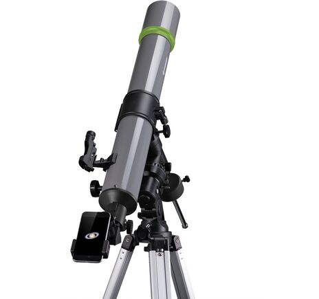 BRESSER Space Explorer 90/900 EQ3 - achromatický refraktor, image-6