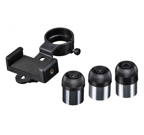 BRESSER Space Explorer 90/900 EQ3 - achromatický refraktor, image-7