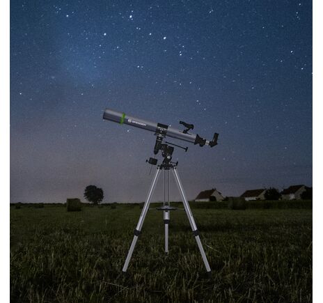 BRESSER Space Explorer 90/900 EQ3 - achromatický refraktor, image-3