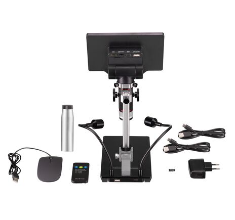 Bresser WLAN 1080p Digitálny mikroskop 2L s LCD obrazovkou, image-6