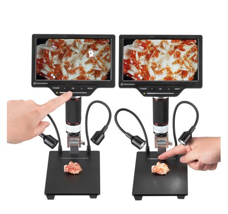Bresser WLAN 1080p Digitálny mikroskop 2L s LCD obrazovkou, image-4