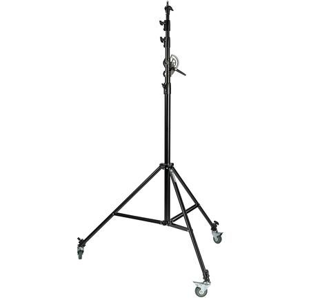 Lampenstativ BRESSER BR-LB300 s otočným ramenom a kolieskami, image-3