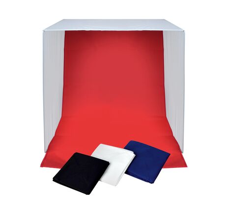 Sada na produktové fotografovanie BRESSER BR-2118B 60×60×60 cm, image-3