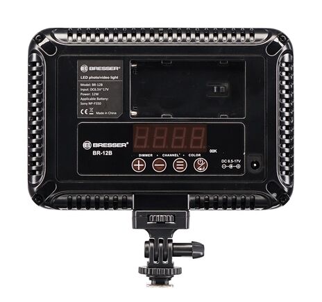 Bi-Color LED videolampa BRESSER BR-12B, image-2