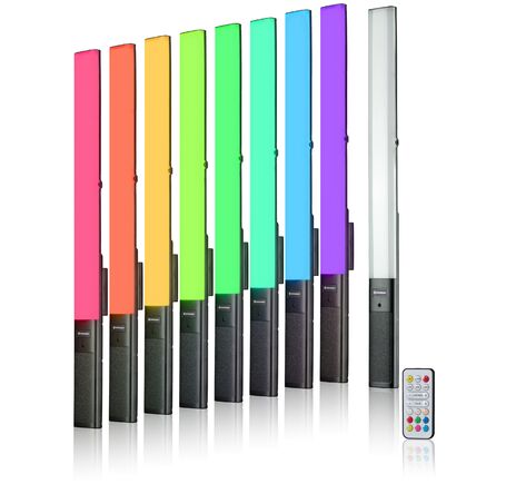 RGB LED svetlo BRESSER BR-20 – 20 W, image-2