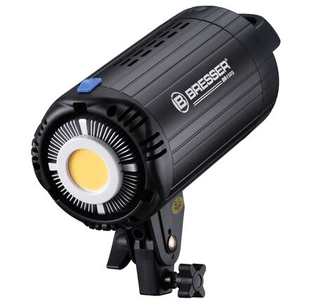 COB LED štúdiové svetlo BRESSER BR-150S – Bowens bajonet, image-2