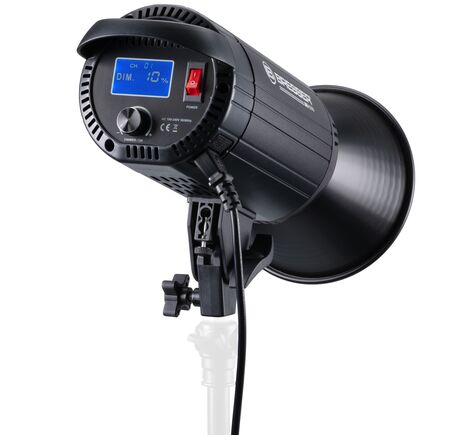 COB LED štúdiové svetlo BRESSER BR-150S – Bowens bajonet, image-3