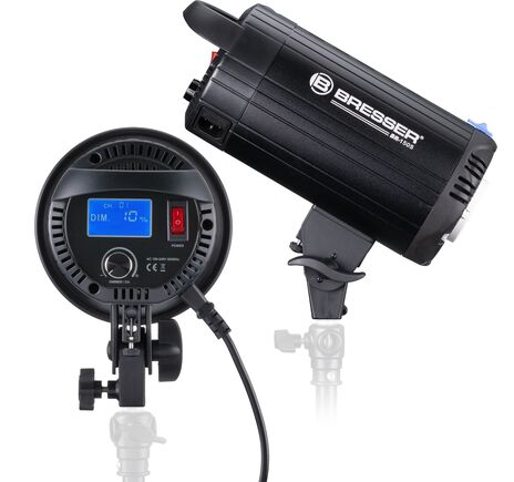 COB LED štúdiové svetlo BRESSER BR-150S – Bowens bajonet, image-4