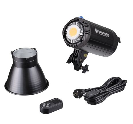 COB LED štúdiové svetlo BRESSER BR-150S – Bowens bajonet, image-6