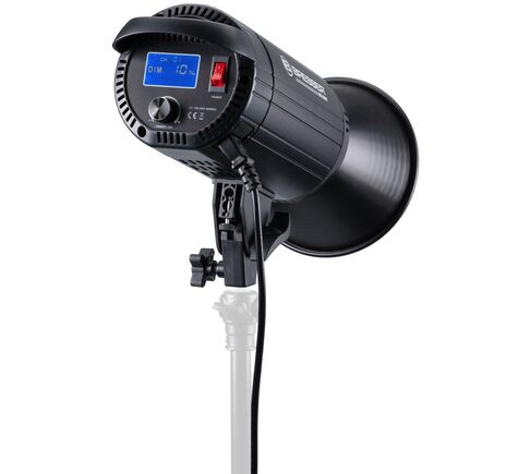 COB LED štúdiová lampa BRESSER BR-200S, image-3