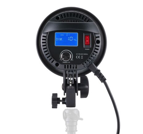 COB LED štúdiová lampa BRESSER BR-200S, image-4