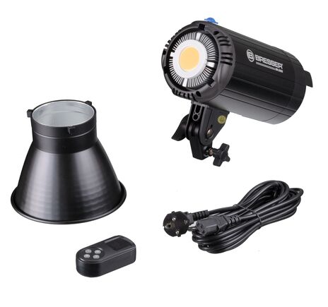 COB LED štúdiová lampa BRESSER BR-200S, image-7