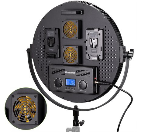 Bi-Color LED svetlo BRESSER BR-S200B – okrúhle, image-4