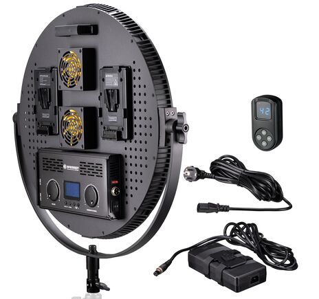 Bi-Color LED svetlo BRESSER BR-S200B – okrúhle, image-5