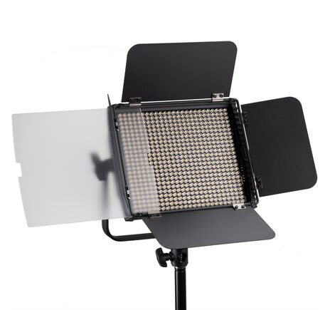 LED plošné svetlá BRESSER BR-600MB Triple Kit, image-3