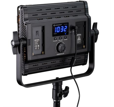 LED plošné svetlá BRESSER BR-600MB Triple Kit, image-4