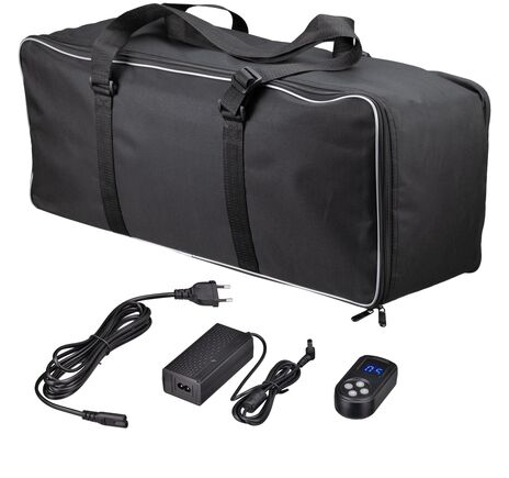 LED plošné svetlá BRESSER BR-600MB Triple Kit, image-7