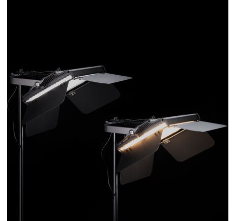 LED plošné svetlo BRESSER BR-600MB Dual Kit, image-2