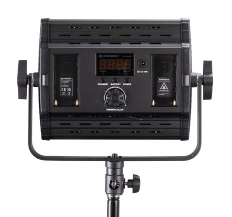 LED plošné svetlo BRESSER BR-600MB Dual Kit, image-6