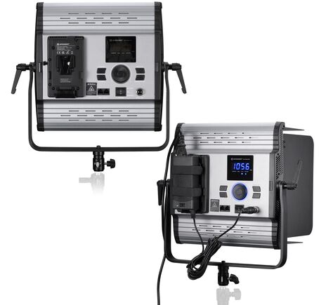 LED plošné svetlo BRESSER BR-S100B PRO Dual Kit, image-3