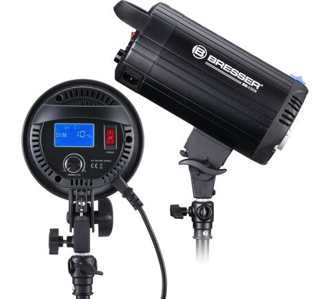 COB LED Dual Kit BRESSER BR-150S s reflektorom, image-5